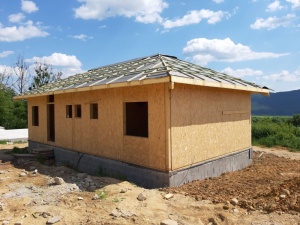 Novostavba rodinného domu  s pozemkom, Rožňava